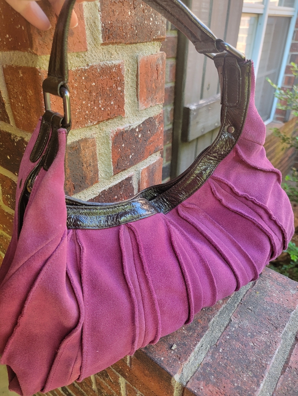 Kenneth Cole Y2k Purple Shoulder Bag